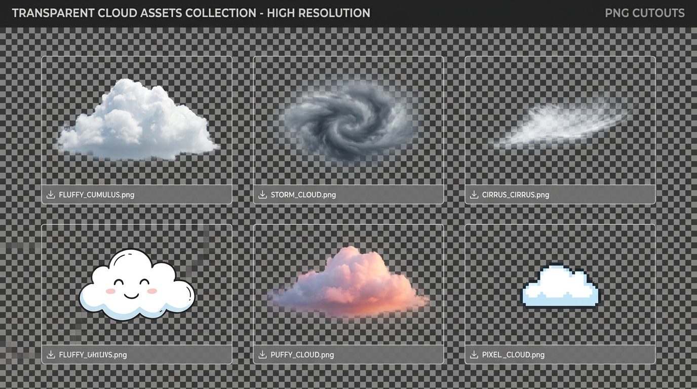 Designing with Cloud PNG: Advanced Sky and Weather Overlays for Photo Editing