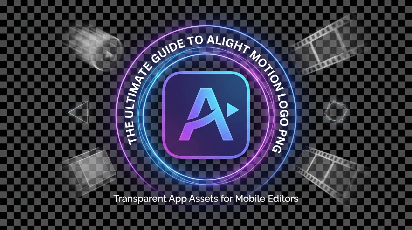 The Ultimate Guide to Alight Motion Logo PNG: Transparent App Assets for Mobile Editors