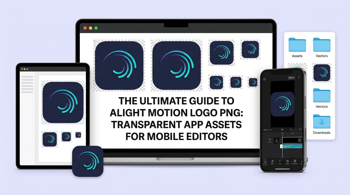 The Ultimate Guide to Alight Motion Logo PNG: Transparent App Assets for Mobile Editors