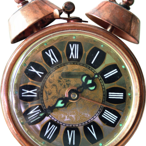 Alarm clock PNG image