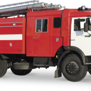 Fire engine PNG