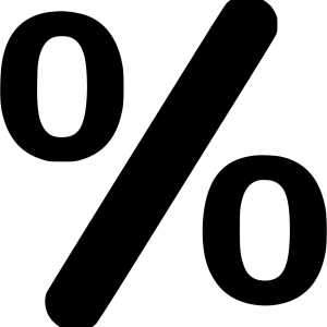 icon percent PNG