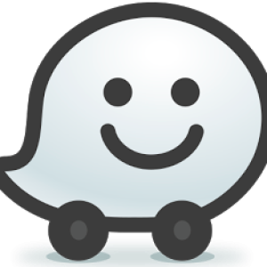 Waze PNG logo