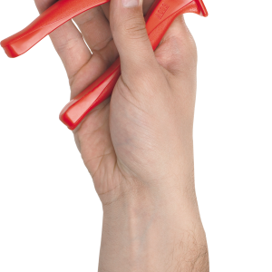 Plier in hand PNG image