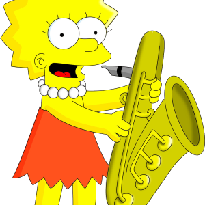 Lisa Simpson PNG