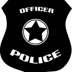 Police badge PNG