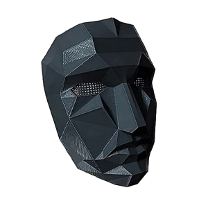 Squid Game mask PNG