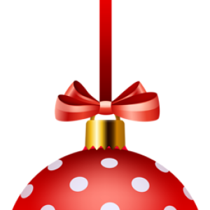 Christmas balls baubles