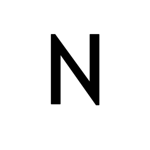 Letter N PNG
