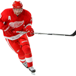 Hockey player PNG