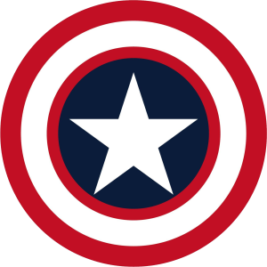 Captain America shield PNG