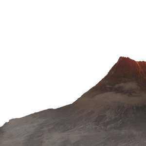 Volcano PNG