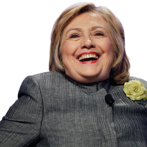 Hillary Clinton PNG