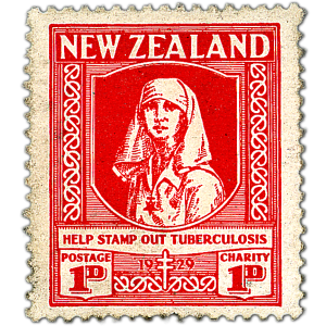 Postage stamp PNG