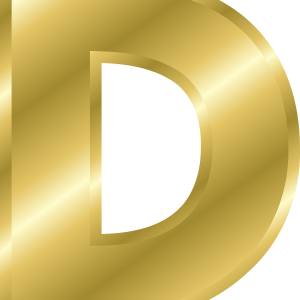 letter D PNG