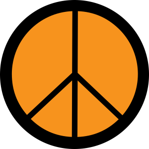 Peace symbol PNG