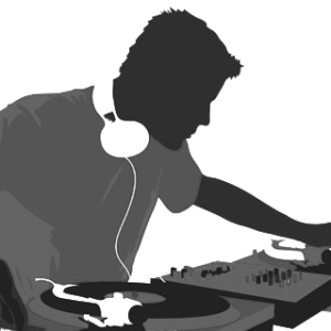 Disc jockey PNG