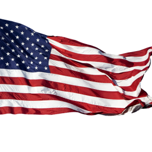 USA flag PNG
