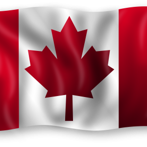 Canada flag PNG