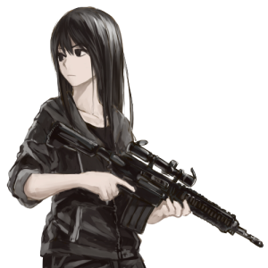Anime girl PNG