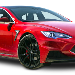 Tesla car PNG