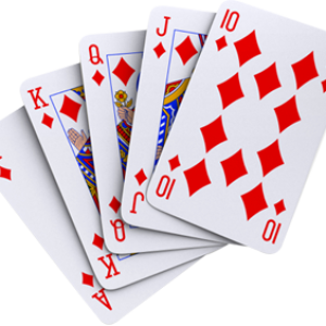 Poker cards PNG