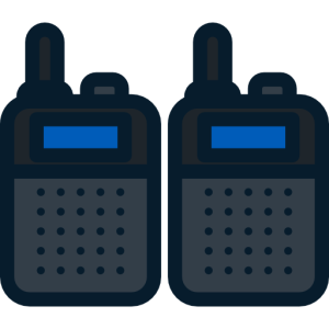 Walkie-talkie PNG