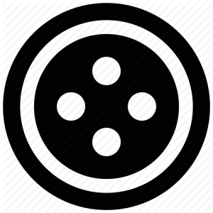 Clothes button PNG