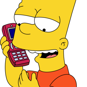 Bart Simpson PNG