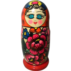 Matryoshka doll PNG