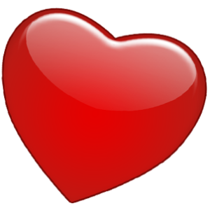 Heart PNG image, free download