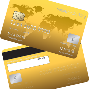 Credit card PNG