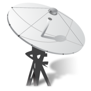 Satellite dish PNG
