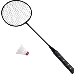 Badminton racket PNG image