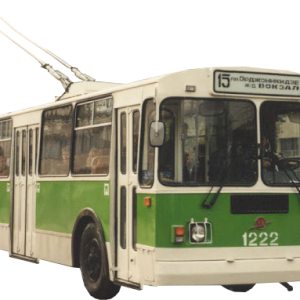 Trolleybus PNG