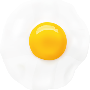 Fried egg PNG