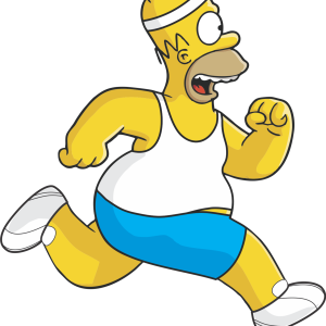 Homer Simpson PNG