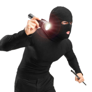 Thief, robber PNG