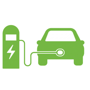 Electric car PNG