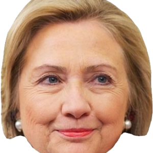 Hillary Clinton PNG
