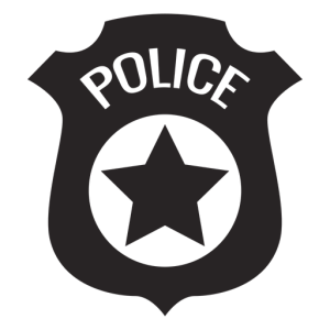 Police badge PNG