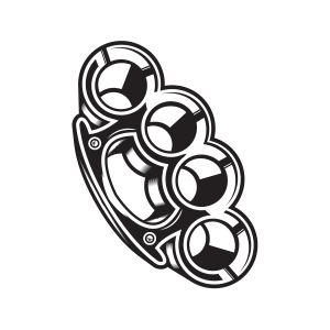 Brass knuckles PNG