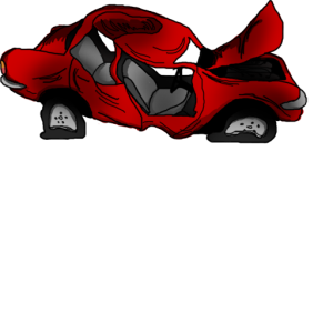Car crash PNG