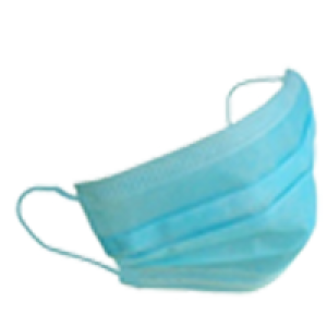 Surgical mask, medical mask PNG