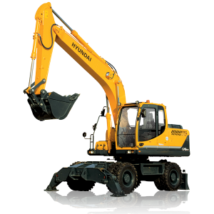 Excavator PNG