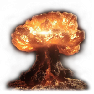 Nuclear explosion PNG
