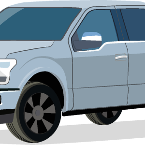 Pickup truck PNG