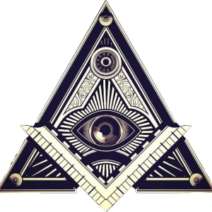Illuminati symbol PNG