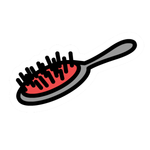 Hairbrush PNG