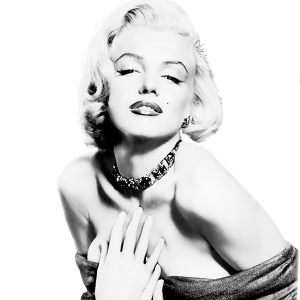 Marilyn Monroe PNG